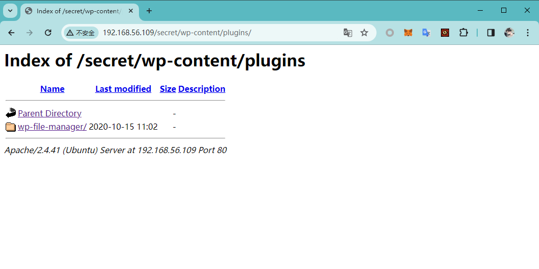 http://192.168.56.109/secret/wp-content/plugins/