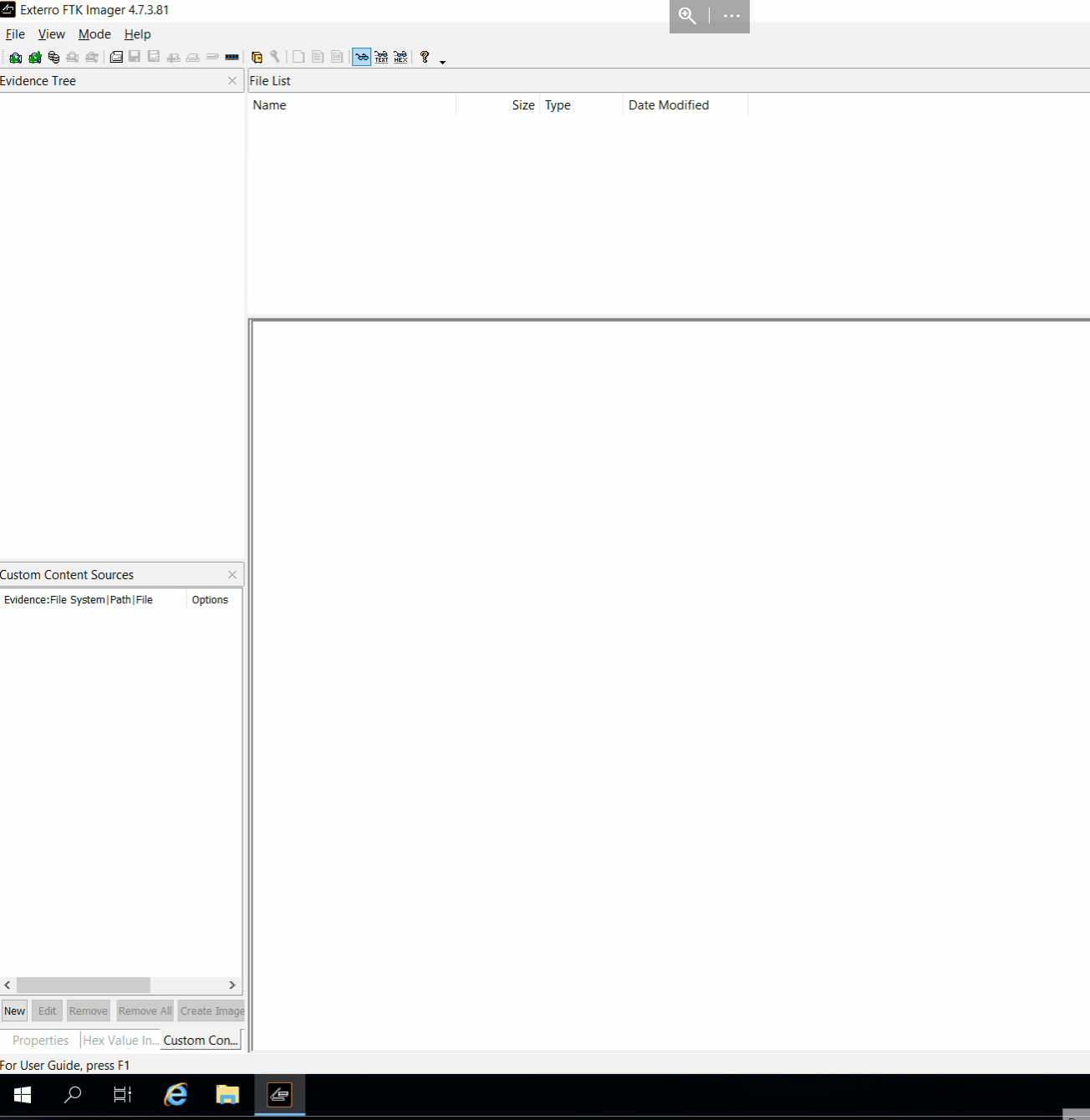 Windows完整内存转储