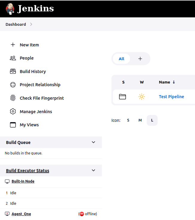 authentication successful screen
