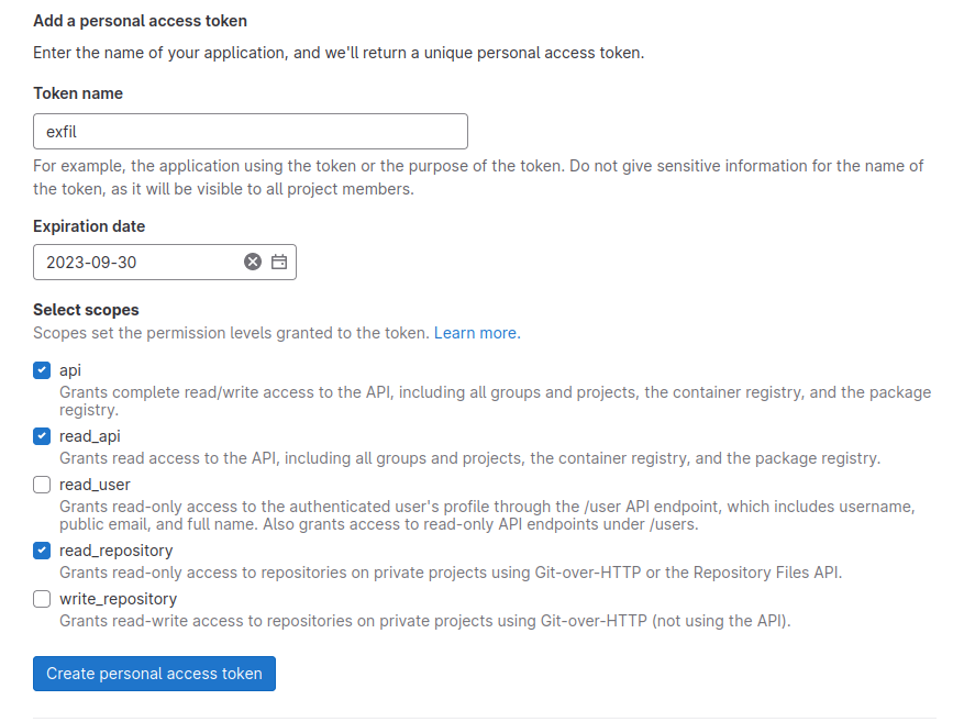 API 初始化和范围选择