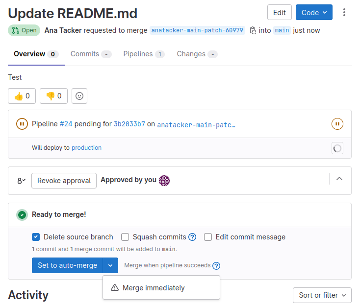 merged changes to main branch